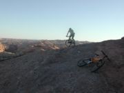 Biking